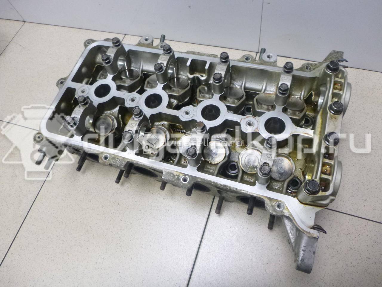 Фото Головка блока для двигателя G4FA для Hyundai / Kia 100-109 л.с 16V 1.4 л бензин 221002B002 {forloop.counter}}