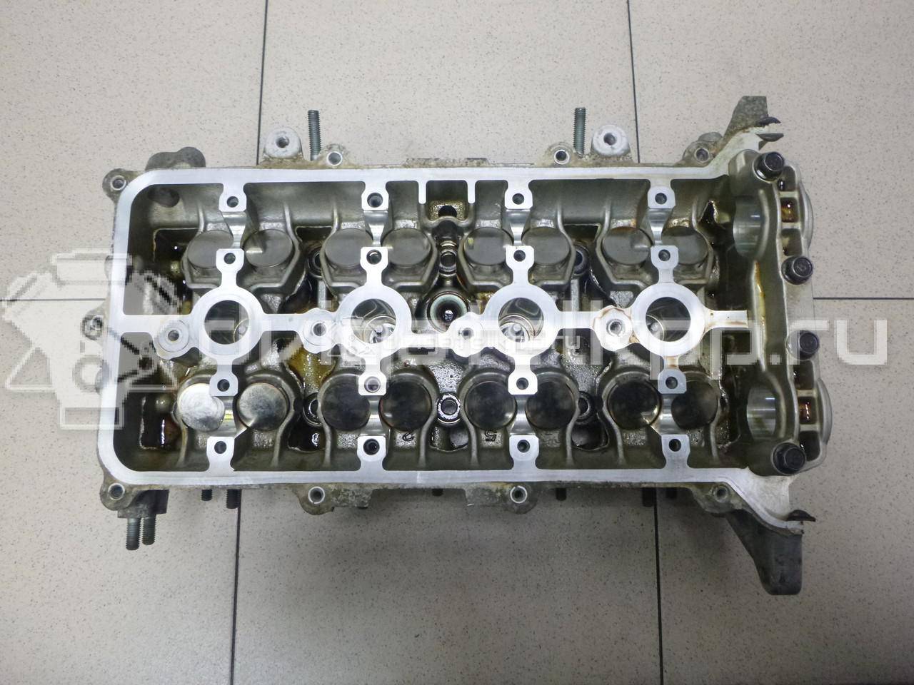 Фото Головка блока для двигателя G4FA для Hyundai / Kia 100-109 л.с 16V 1.4 л бензин 221002B002 {forloop.counter}}