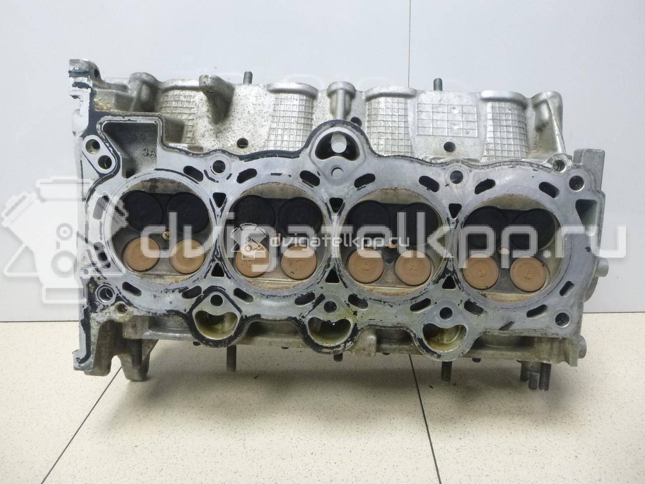 Фото Головка блока для двигателя G4FA для Hyundai / Kia 100-109 л.с 16V 1.4 л бензин 221002B002 {forloop.counter}}