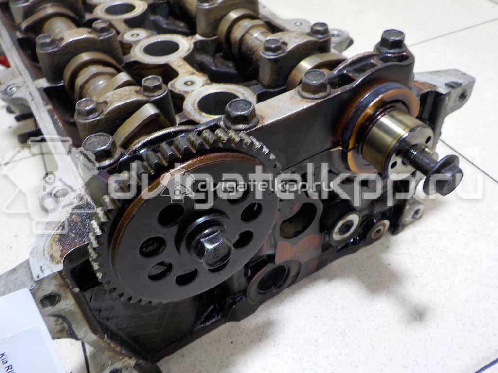 Фото Головка блока для двигателя G4FC для Hyundai / Kia 105-132 л.с 16V 1.6 л бензин 221002B002 {forloop.counter}}