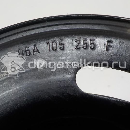 Фото Шкив коленвала для двигателя BSE для Seat Leon 102 л.с 8V 1.6 л бензин 06A105255F