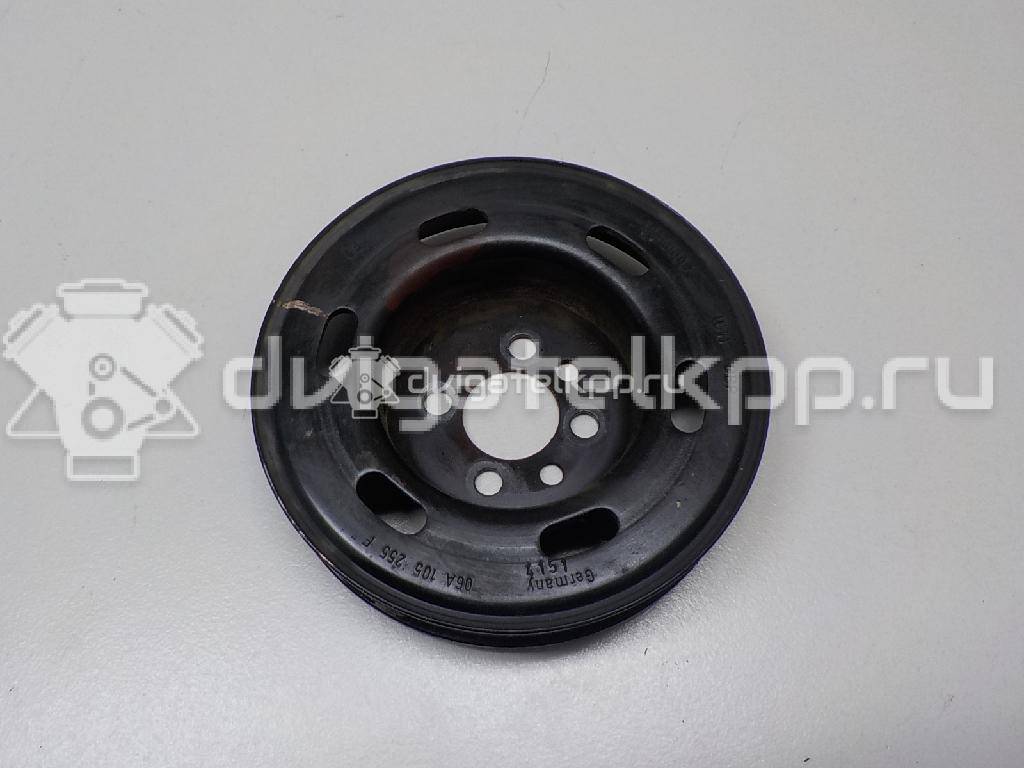 Фото Шкив коленвала для двигателя BSE для Seat Leon 102 л.с 8V 1.6 л бензин 06A105255F {forloop.counter}}