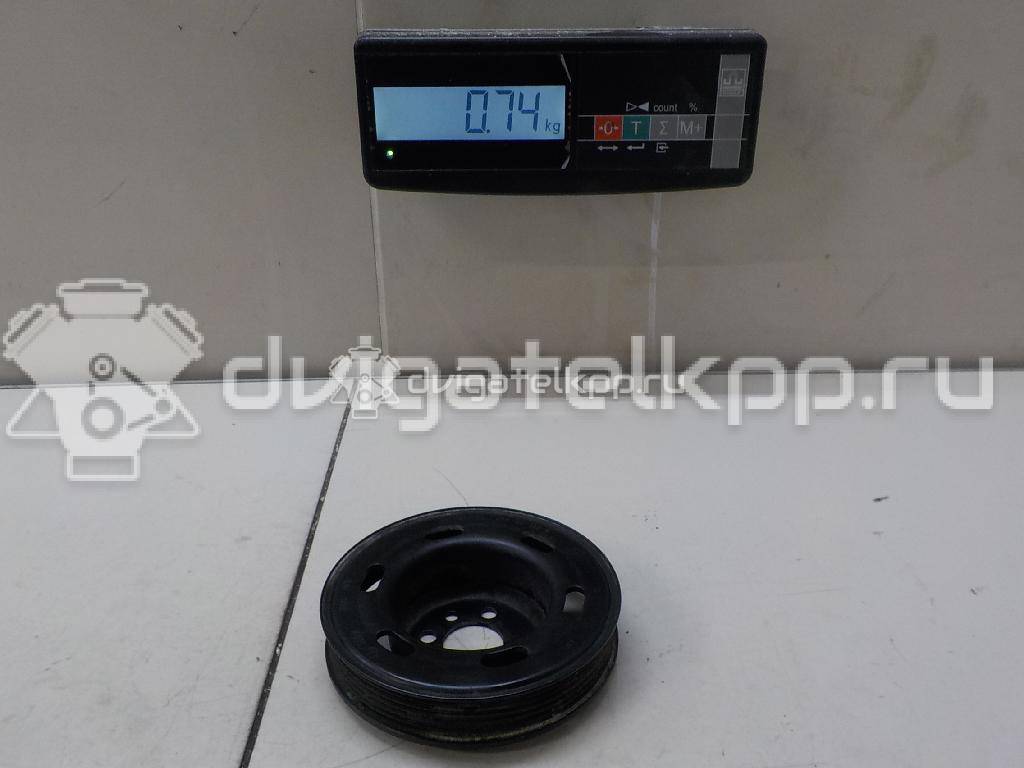 Фото Шкив коленвала для двигателя AKL для Volkswagen / Seat 101 л.с 8V 1.6 л бензин 06A105255F {forloop.counter}}