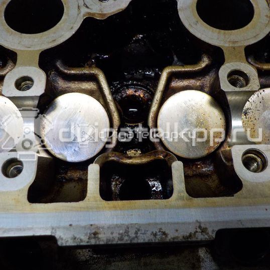 Фото Головка блока для двигателя G4FA для Hyundai / Kia 100-109 л.с 16V 1.4 л бензин 221002B002