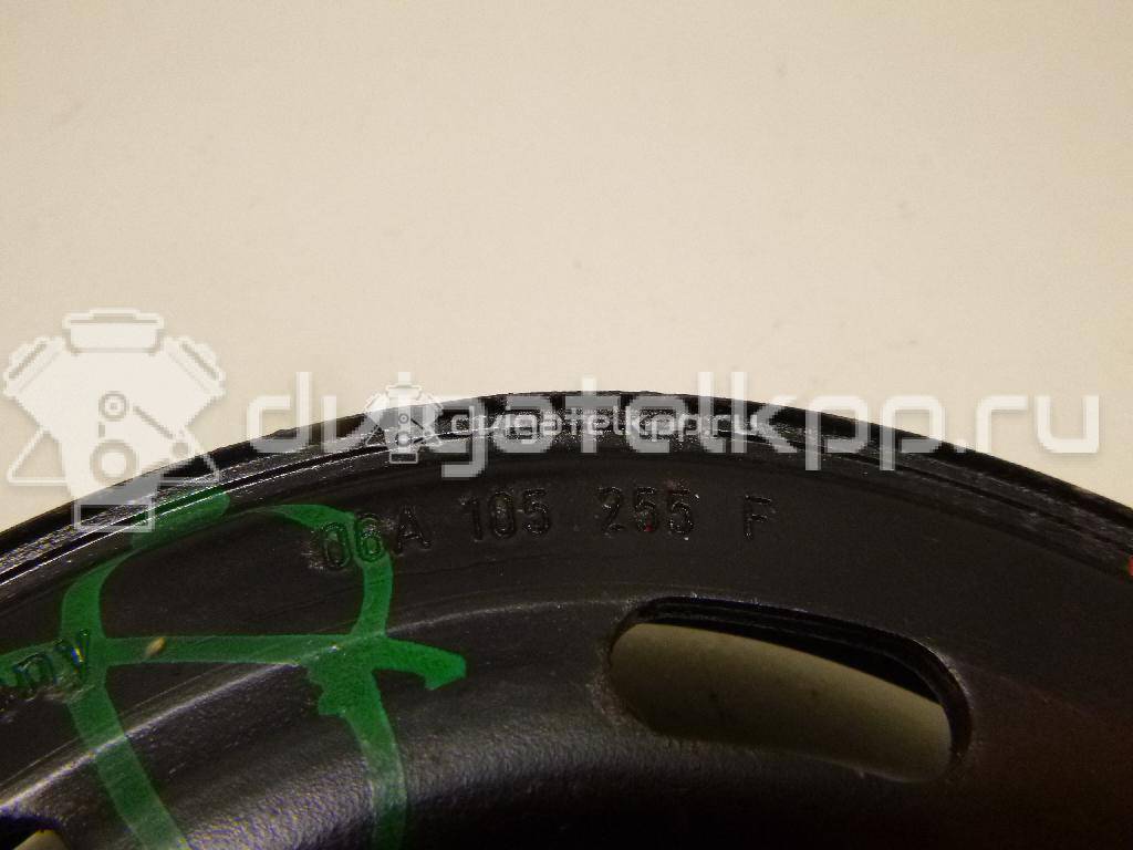 Фото Шкив коленвала для двигателя BSE для Seat Leon 102 л.с 8V 1.6 л бензин 06A105255F {forloop.counter}}