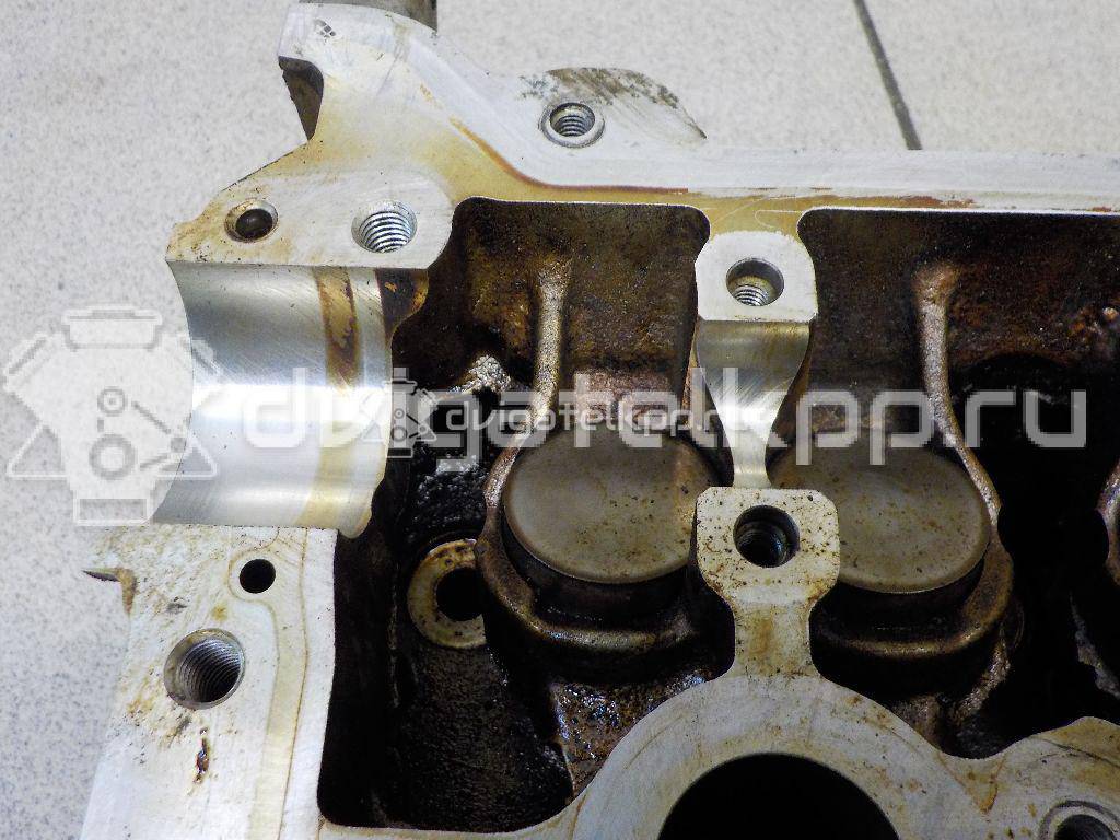Фото Головка блока для двигателя G4FA для Hyundai / Kia 100-109 л.с 16V 1.4 л бензин 221002B002 {forloop.counter}}