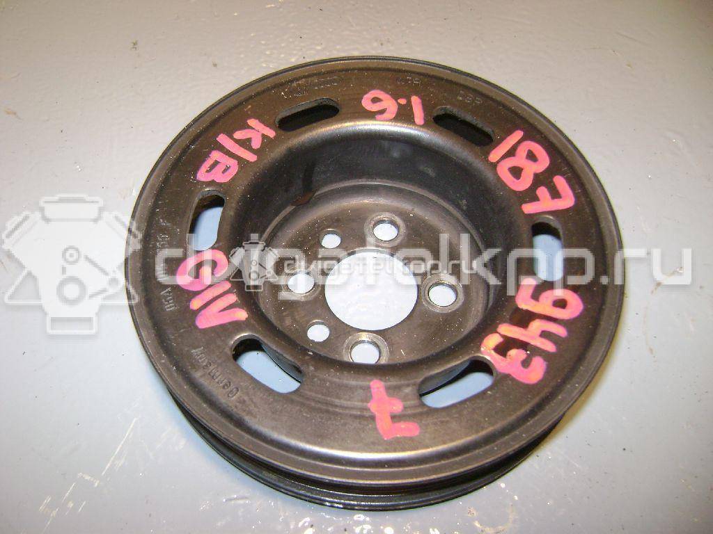 Фото Шкив коленвала для двигателя AKL для Volkswagen / Seat 101 л.с 8V 1.6 л бензин 06A105255F {forloop.counter}}