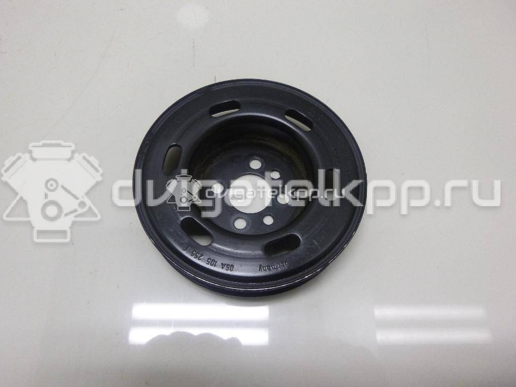 Фото Шкив коленвала для двигателя AKL для Volkswagen / Seat 101 л.с 8V 1.6 л бензин 06A105255F {forloop.counter}}