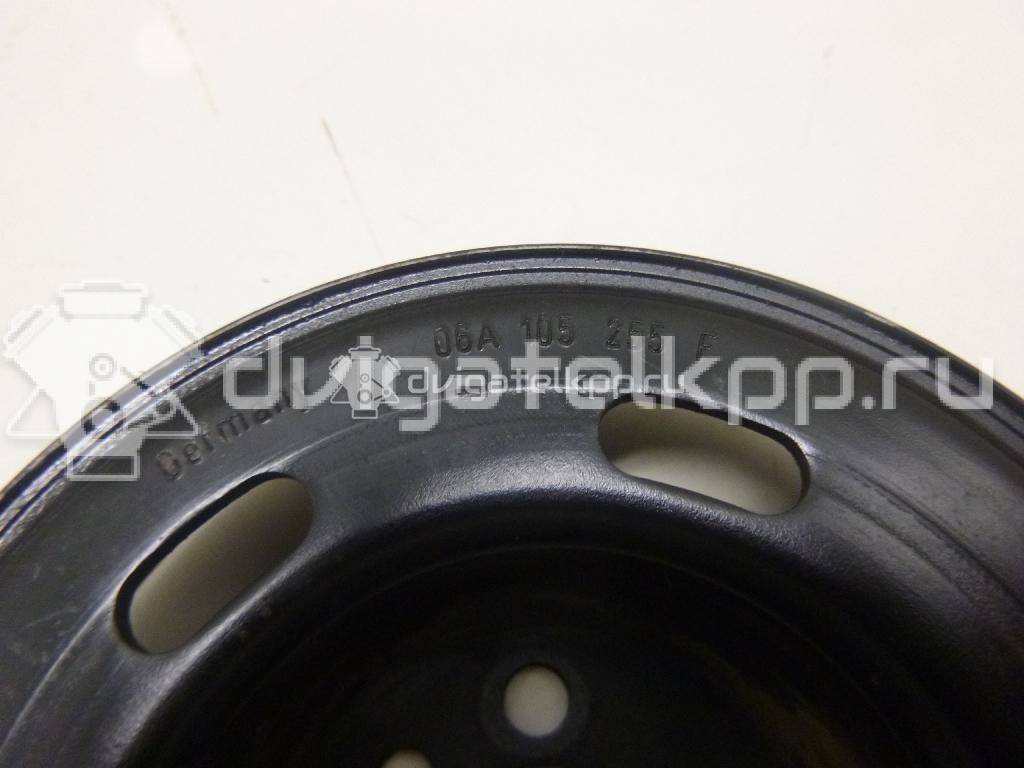 Фото Шкив коленвала для двигателя AKL для Volkswagen / Seat 101 л.с 8V 1.6 л бензин 06A105255F {forloop.counter}}