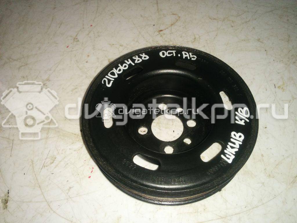 Фото Шкив коленвала для двигателя BSE для Seat Leon 102 л.с 8V 1.6 л бензин 06A105255F {forloop.counter}}