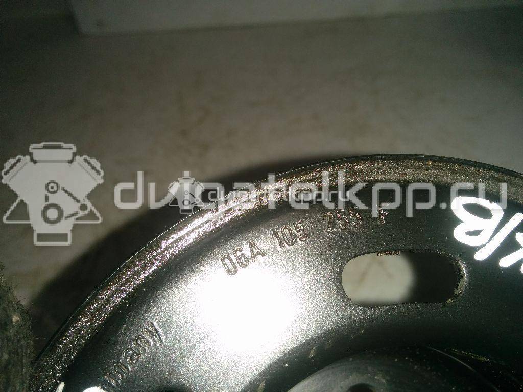 Фото Шкив коленвала для двигателя AKL для Volkswagen / Seat 101 л.с 8V 1.6 л бензин 06A105255F {forloop.counter}}