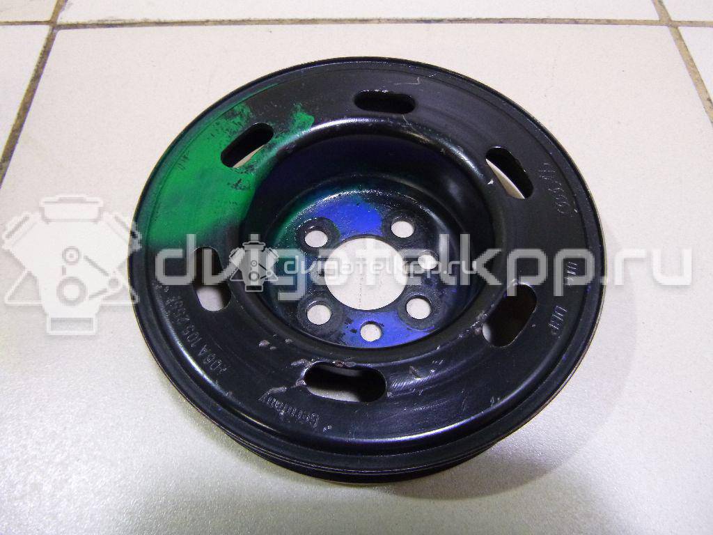 Фото Шкив коленвала для двигателя AKL для Volkswagen / Seat 101 л.с 8V 1.6 л бензин 06A105255F {forloop.counter}}