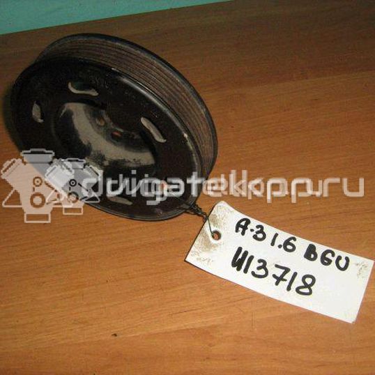 Фото Шкив коленвала для двигателя AKL для Volkswagen / Seat 101 л.с 8V 1.6 л бензин 06A105255F