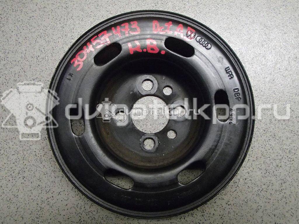 Фото Шкив коленвала для двигателя AKL для Volkswagen / Seat 101 л.с 8V 1.6 л бензин 06A105255F {forloop.counter}}