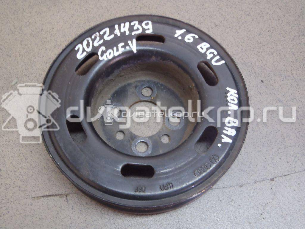 Фото Шкив коленвала для двигателя BSE для Seat Leon 102 л.с 8V 1.6 л бензин 06A105255F {forloop.counter}}