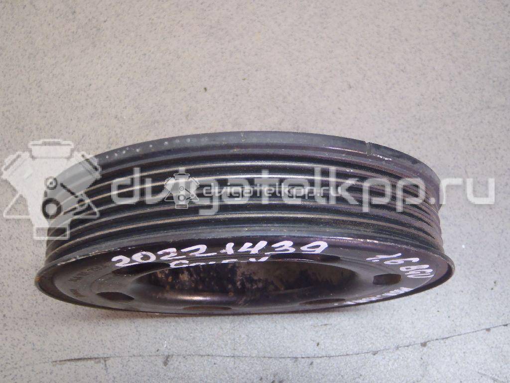 Фото Шкив коленвала для двигателя AKL для Volkswagen / Seat 101 л.с 8V 1.6 л бензин 06A105255F {forloop.counter}}