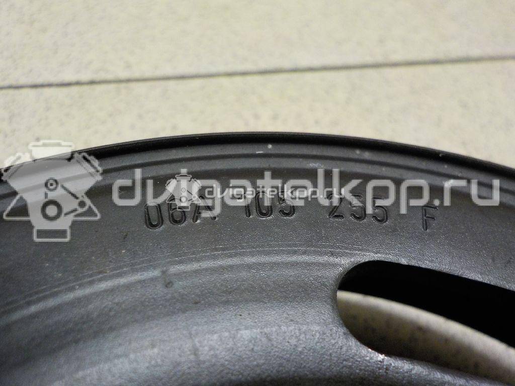 Фото Шкив коленвала для двигателя AKL для Volkswagen / Seat 101 л.с 8V 1.6 л бензин 06A105255F {forloop.counter}}