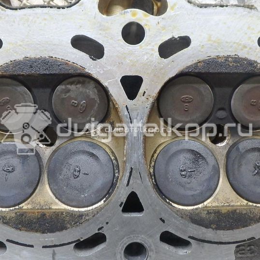 Фото Головка блока для двигателя G4FA для Hyundai / Kia 100-109 л.с 16V 1.4 л бензин 221002B002