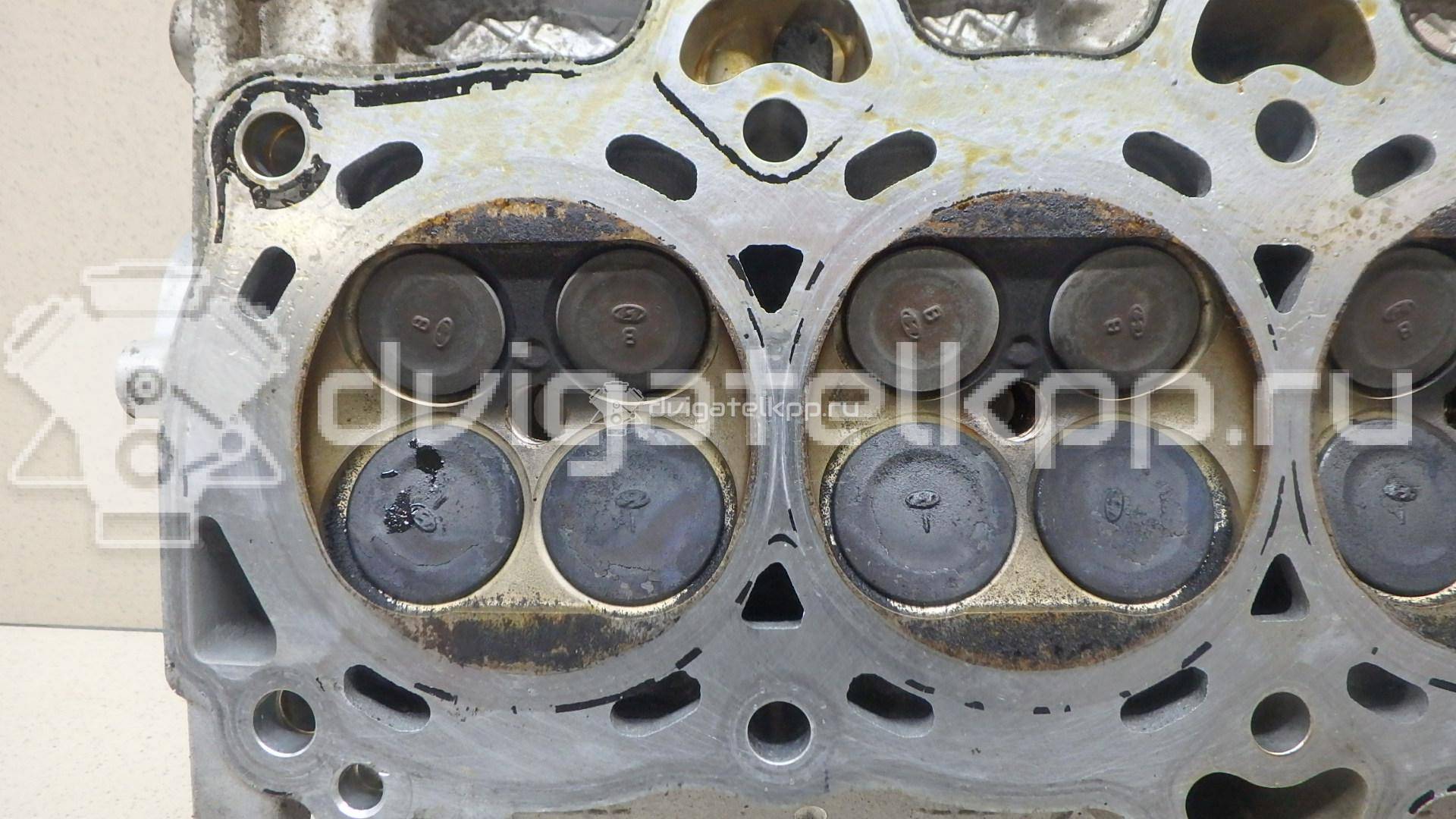 Фото Головка блока для двигателя G4FA для Hyundai / Kia 100-109 л.с 16V 1.4 л бензин 221002B002 {forloop.counter}}