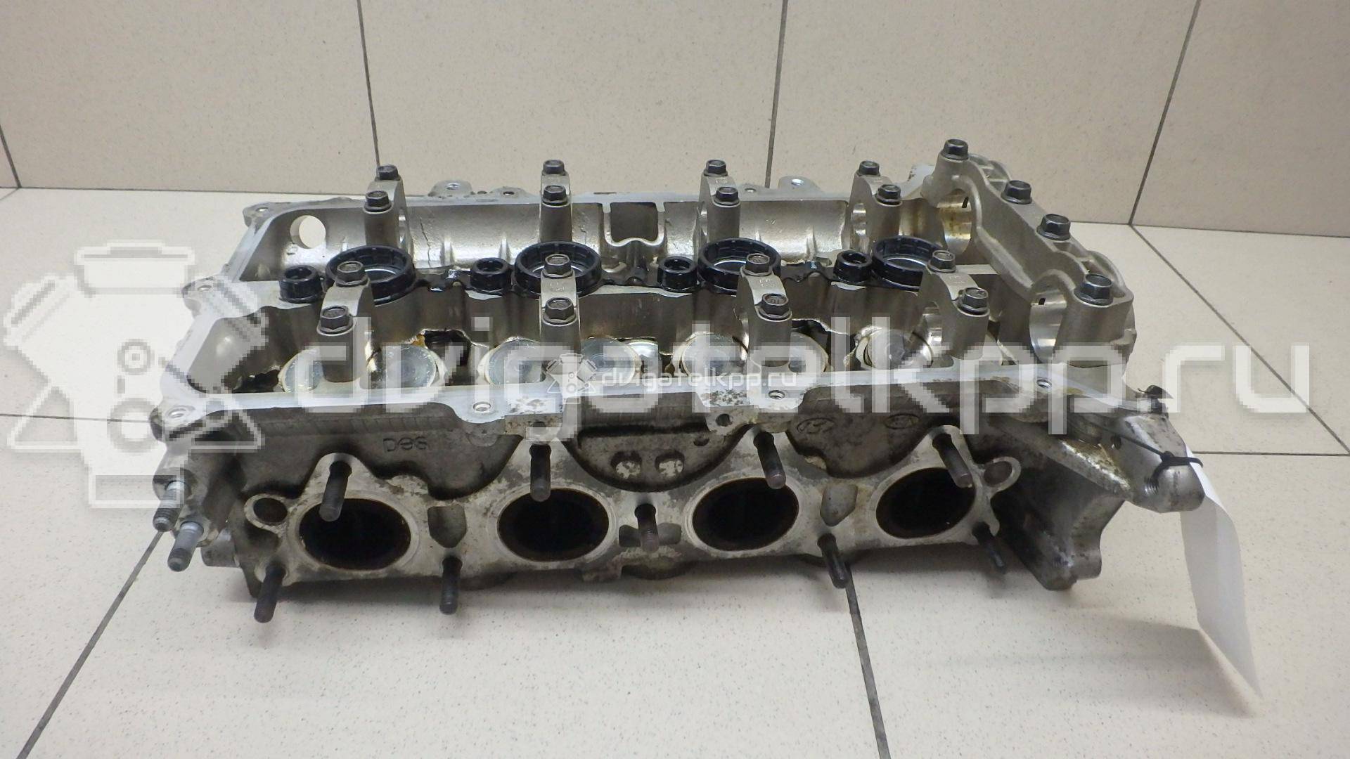 Фото Головка блока для двигателя G4FA для Hyundai / Kia 100-109 л.с 16V 1.4 л бензин 221002B002 {forloop.counter}}