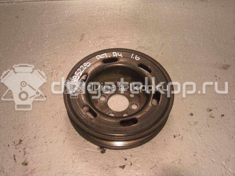 Фото Шкив коленвала для двигателя AKL для Volkswagen / Seat 101 л.с 8V 1.6 л бензин 06A105255F {forloop.counter}}
