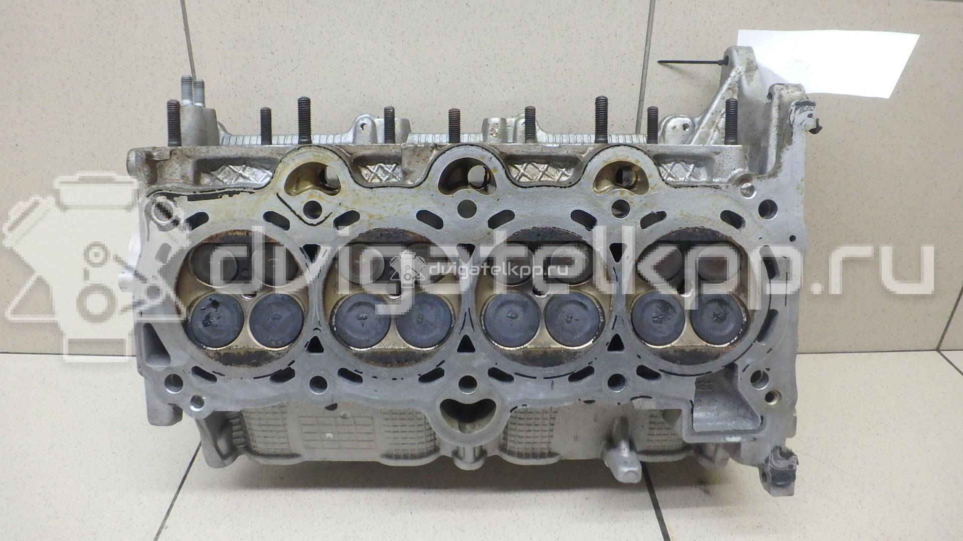 Фото Головка блока для двигателя G4FA для Hyundai / Kia 100-109 л.с 16V 1.4 л бензин 221002B002 {forloop.counter}}