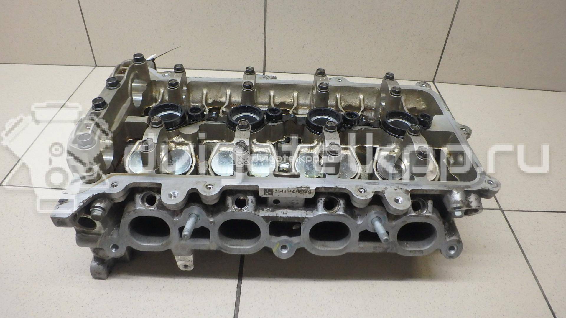 Фото Головка блока для двигателя G4FA для Hyundai / Kia 100-109 л.с 16V 1.4 л бензин 221002B002 {forloop.counter}}