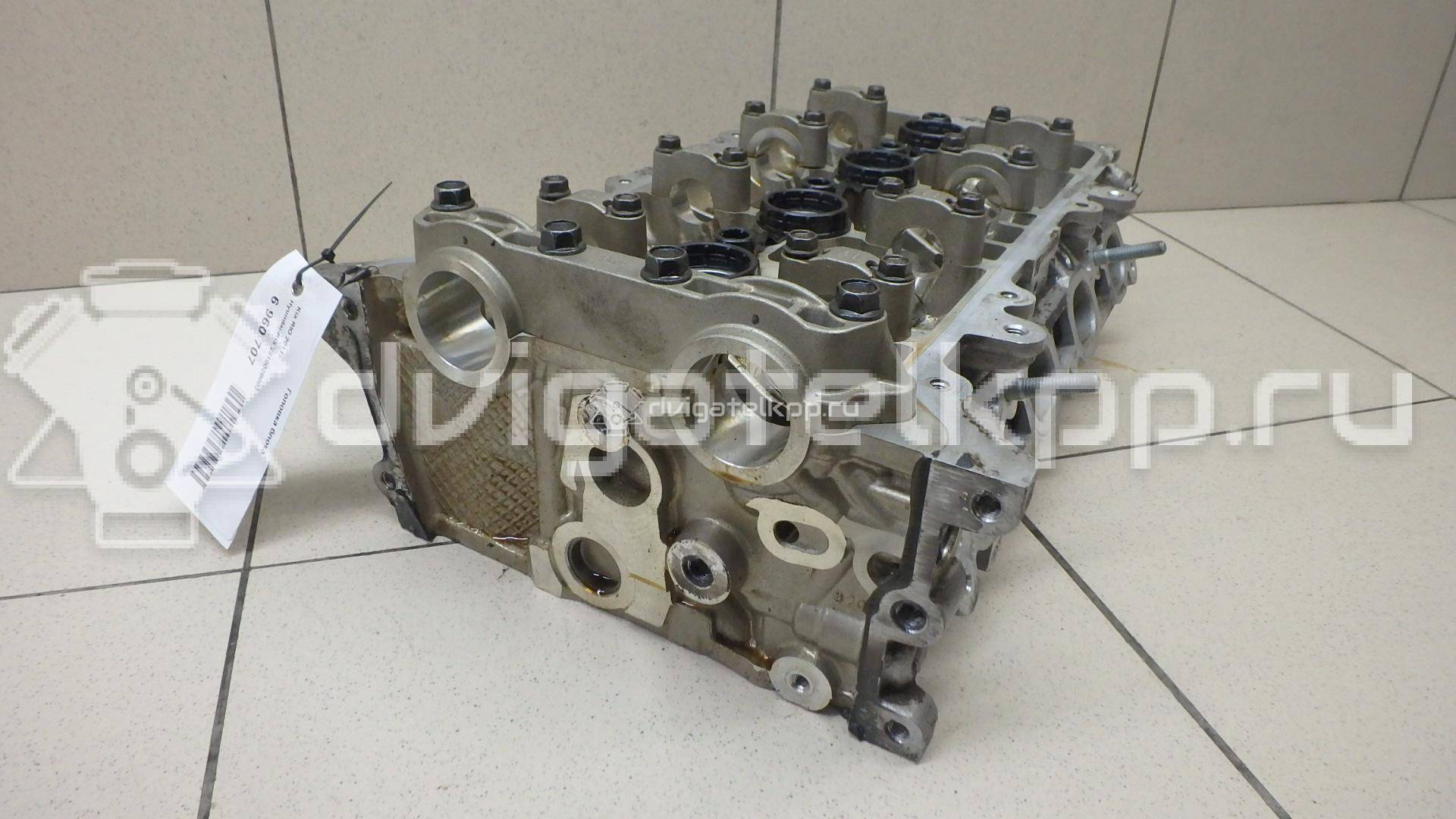 Фото Головка блока для двигателя G4FA для Hyundai / Kia 100-109 л.с 16V 1.4 л бензин 221002B002 {forloop.counter}}