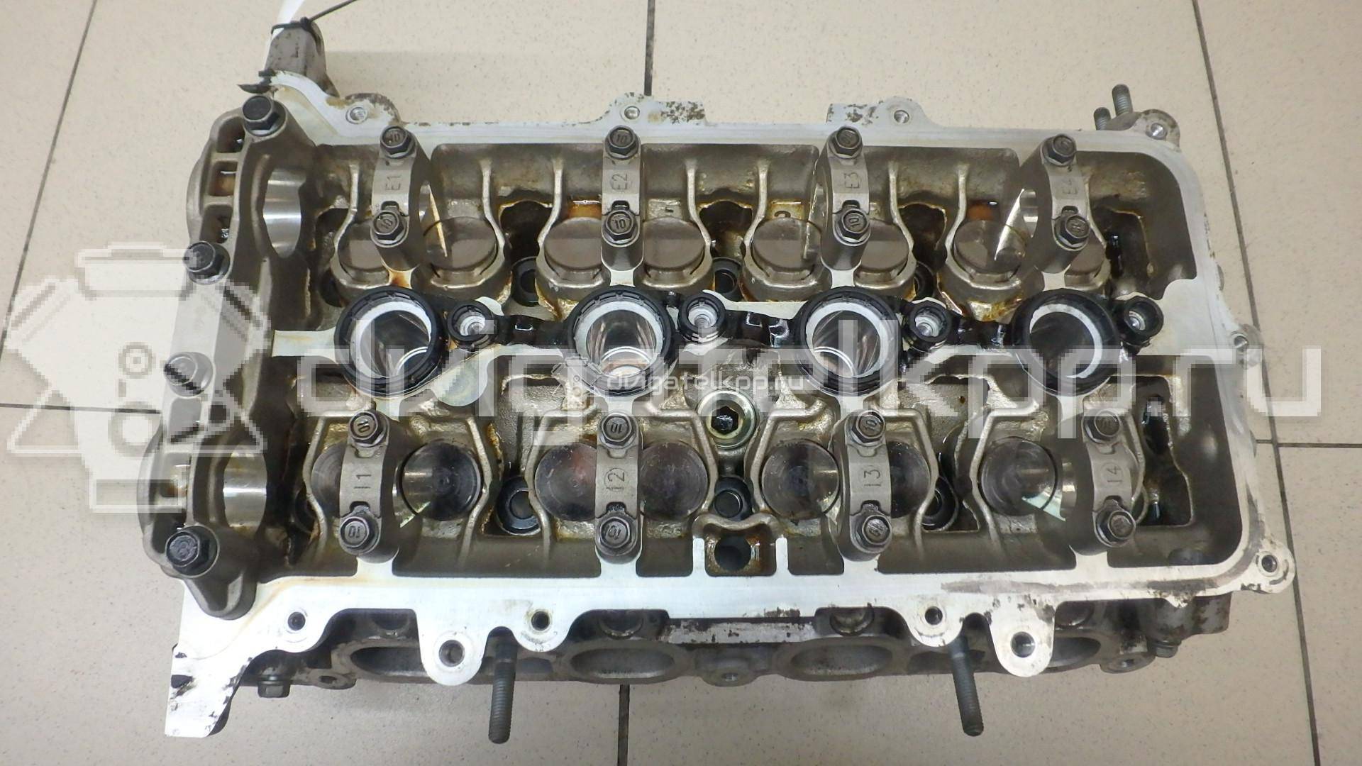 Фото Головка блока для двигателя G4FC для Hyundai / Kia 105-132 л.с 16V 1.6 л бензин 221002B002 {forloop.counter}}