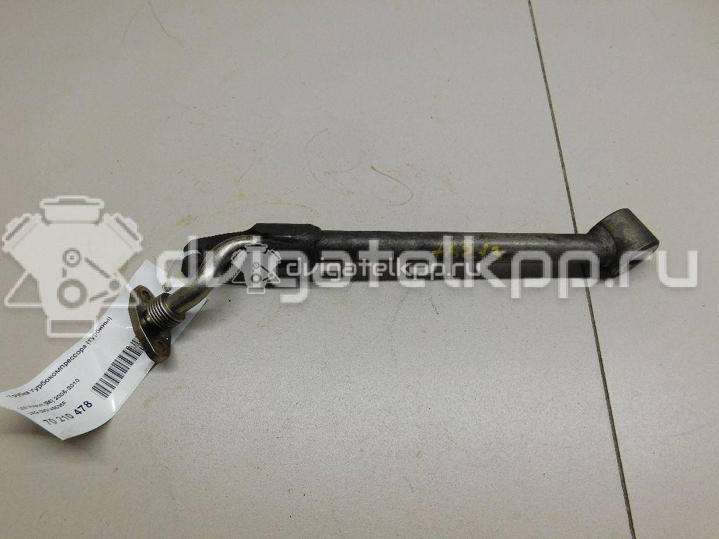 Фото Трубка турбокомпрессора (турбины) для двигателя BLS для Seat Altea 105 л.с 8V 1.9 л Дизельное топливо 03G145535F {forloop.counter}}