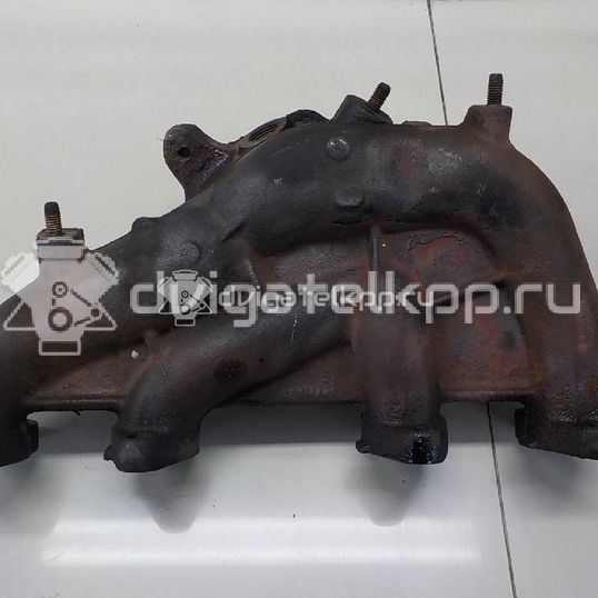 Фото Коллектор выпускной для двигателя BSE для Seat Leon 102 л.с 8V 1.6 л бензин 06A253031CK