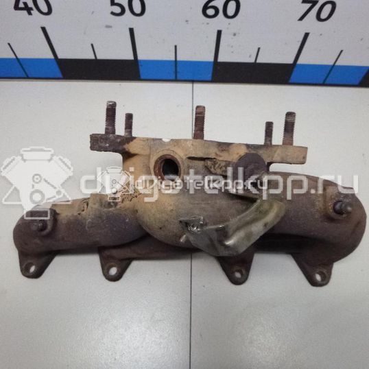 Фото Коллектор выпускной для двигателя BSE для Seat Leon 102 л.с 8V 1.6 л бензин 06A253031CH