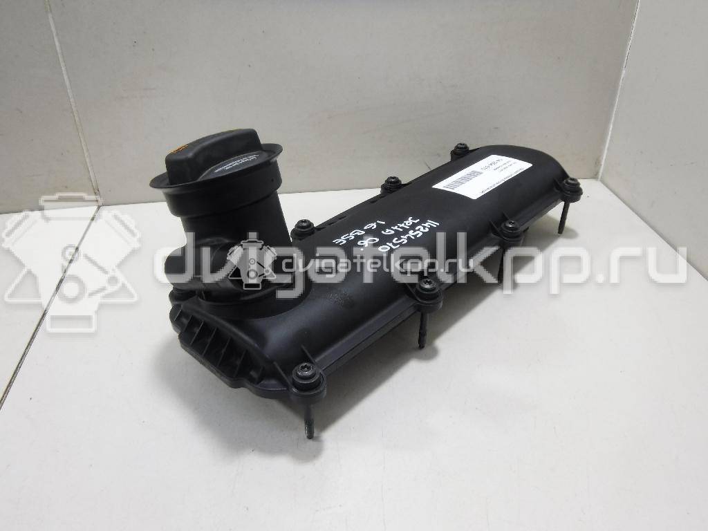 Фото Крышка головки блока (клапанная) для двигателя BSE для Seat Leon 102 л.с 8V 1.6 л бензин 06A103469BB {forloop.counter}}