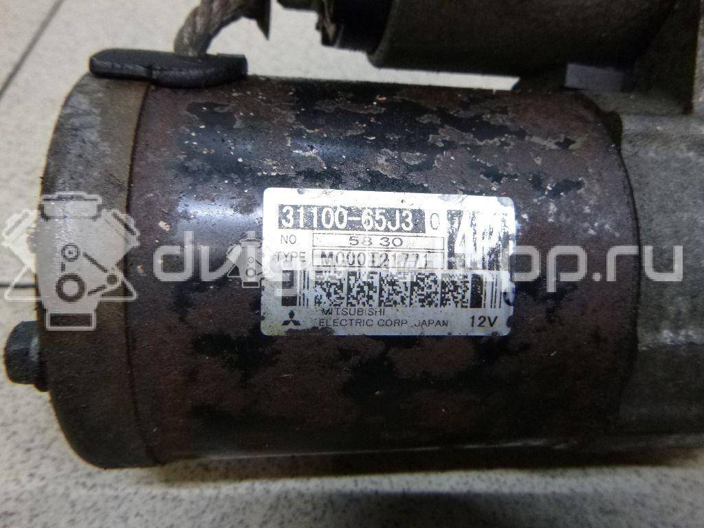 Фото Стартер  3110065J30 для Suzuki Vitara / Grand Vitara / Wagon R {forloop.counter}}