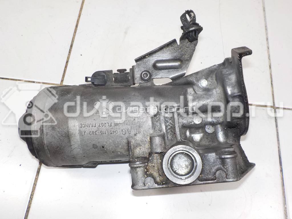 Фото Корпус масляного фильтра для двигателя BLS для Seat Altea 105 л.с 8V 1.9 л Дизельное топливо 045115389J {forloop.counter}}