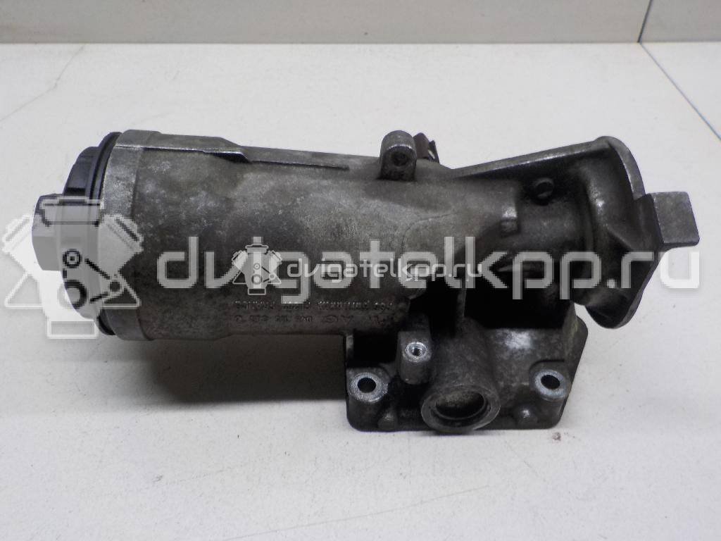 Фото Корпус масляного фильтра для двигателя BLS для Seat Altea 105 л.с 8V 1.9 л Дизельное топливо 045115389J {forloop.counter}}