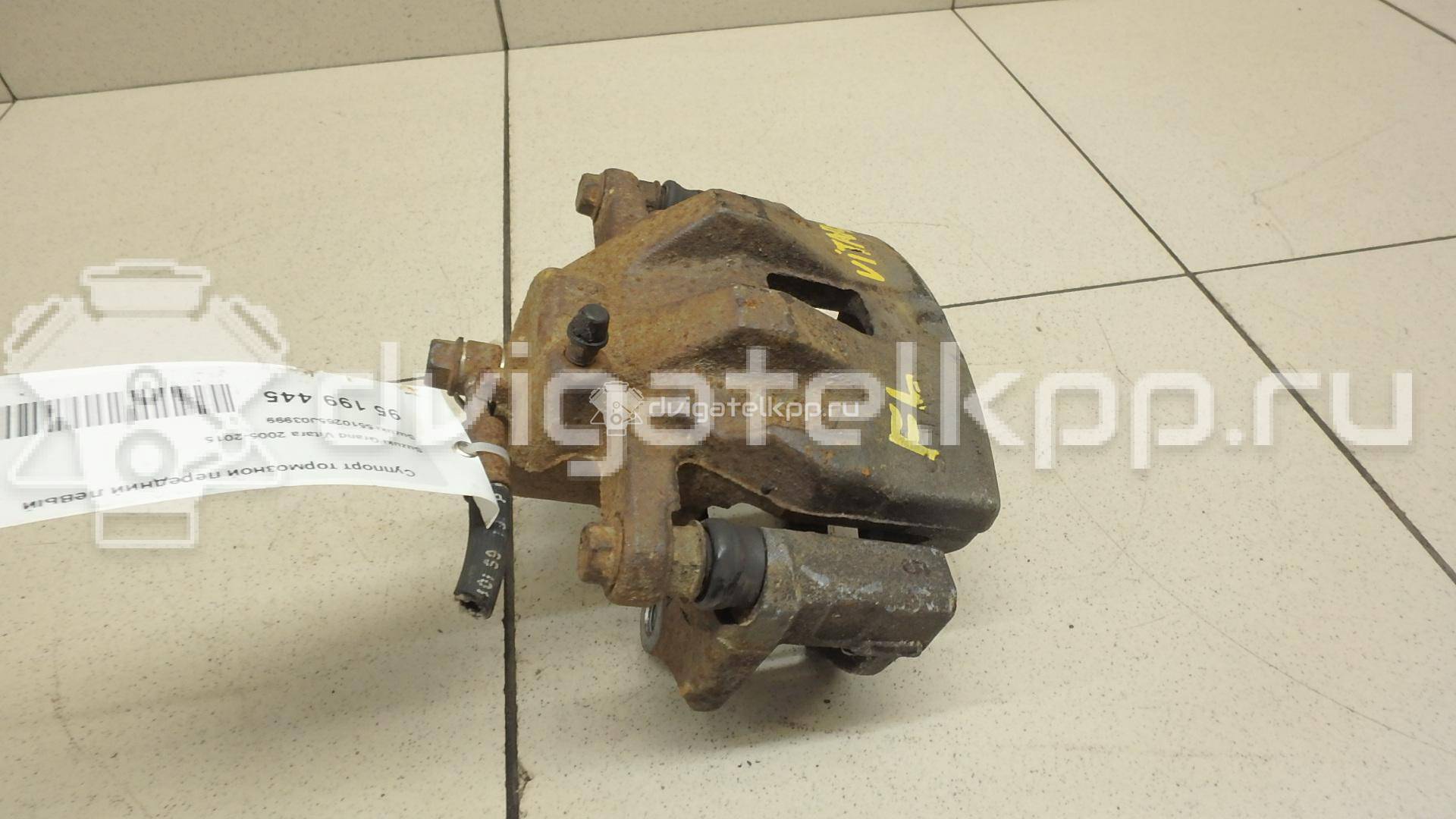 Фото Суппорт тормозной передний левый  5510265J03999 для Suzuki Grand Vitara {forloop.counter}}