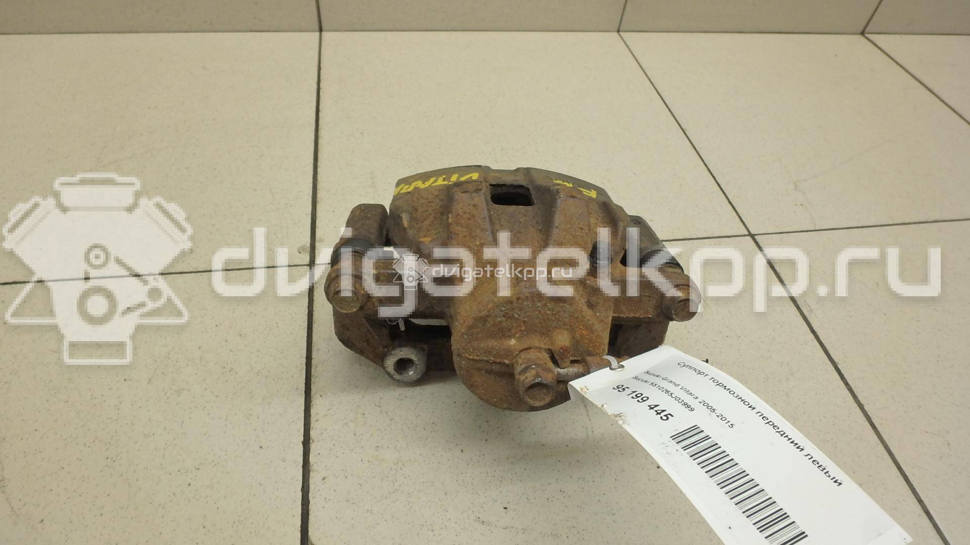 Фото Суппорт тормозной передний левый  5510265J03999 для Suzuki Grand Vitara {forloop.counter}}