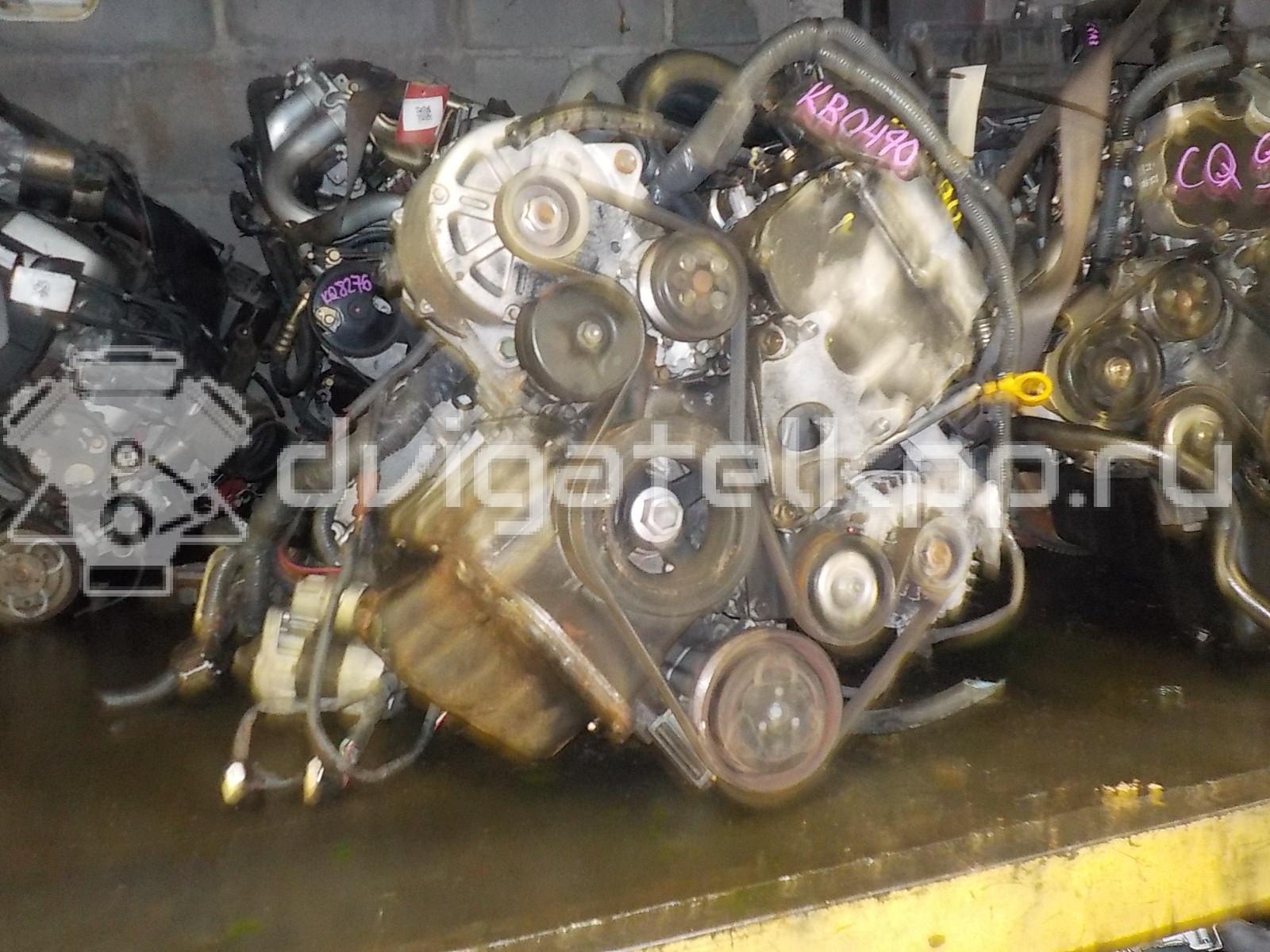 Фото Контрактный (б/у) двигатель CR14DE для Mitsuoka / Nissan 88-98 л.с 16V 1.4 л бензин {forloop.counter}}