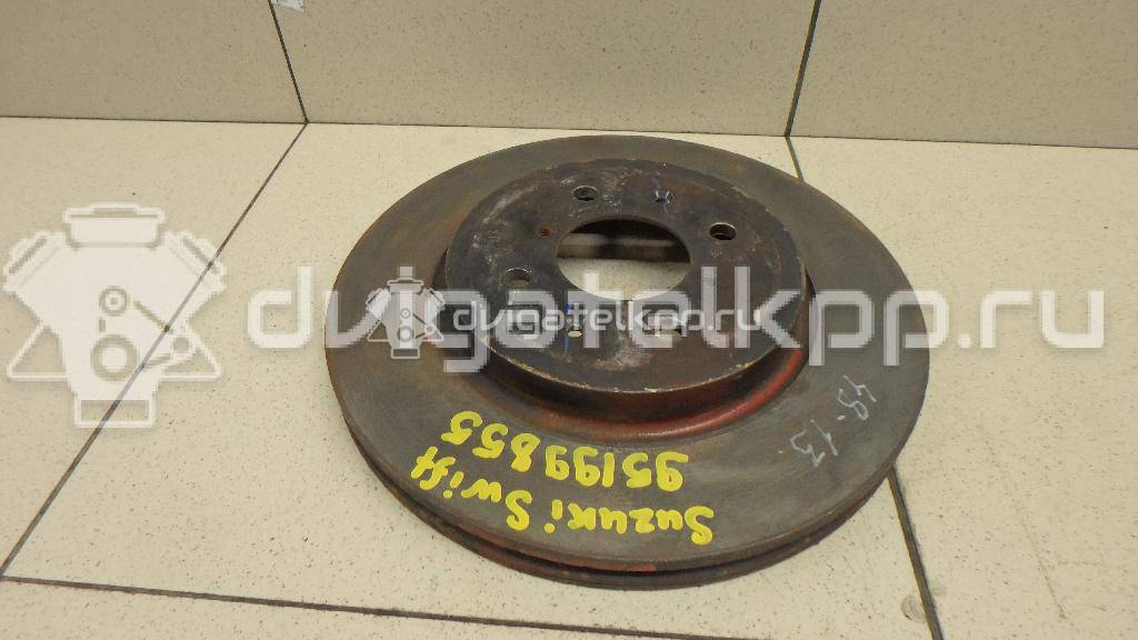 Фото Диск тормозной передний вентилируемый  5531168L00 для Suzuki Swift {forloop.counter}}