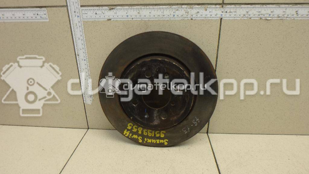 Фото Диск тормозной передний вентилируемый  5531168L00 для Suzuki Swift {forloop.counter}}