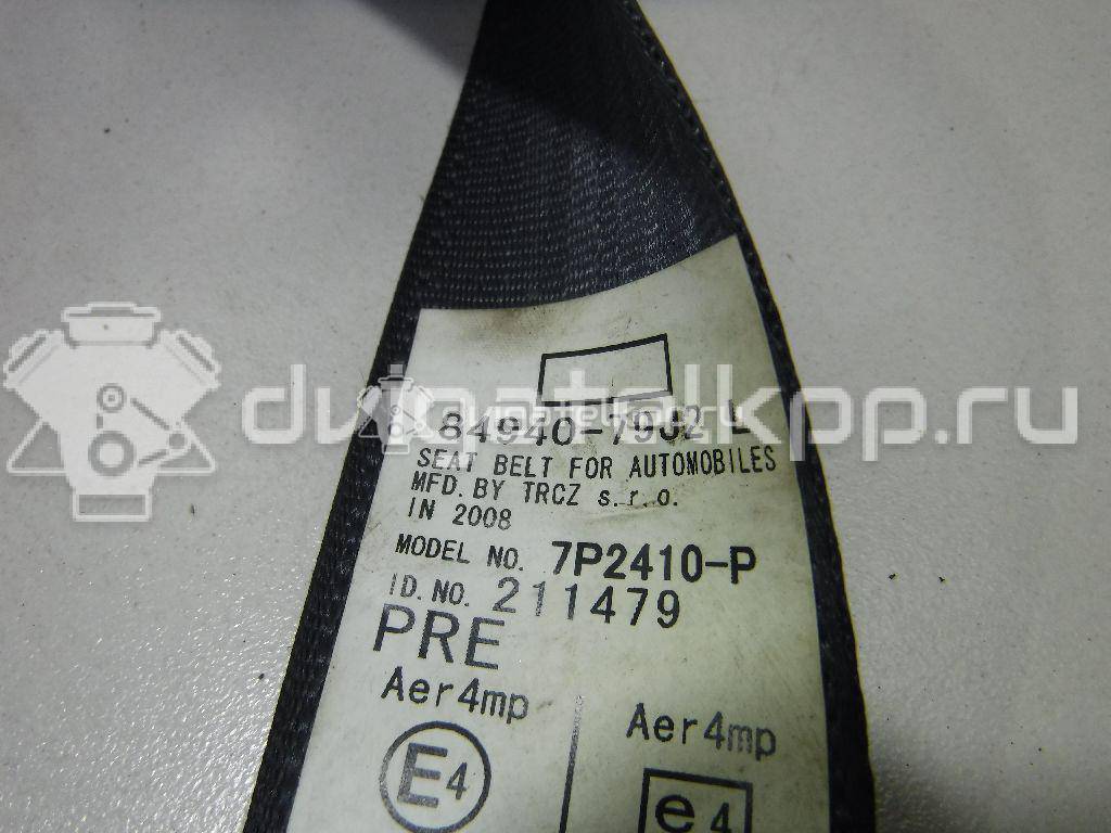 Фото Ремень безопасности с пиропатроном  8494079J23ED3 для suzuki SX4 {forloop.counter}}