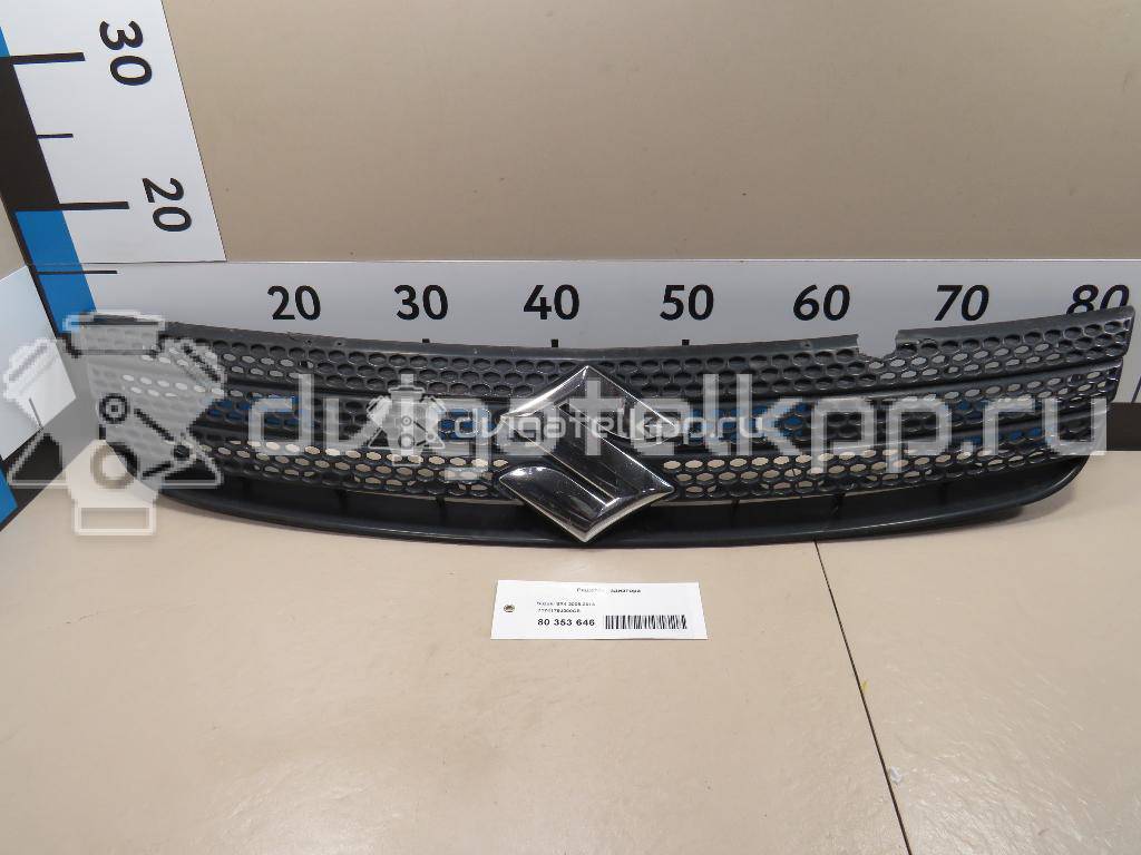 Фото Решетка радиатора  7174179J000CB для Suzuki Sx4 {forloop.counter}}