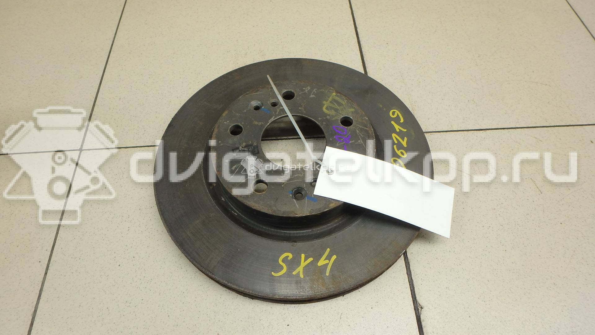 Фото Диск тормозной передний вентилируемый  5531161M00 для Suzuki Vitara / Sx4 {forloop.counter}}