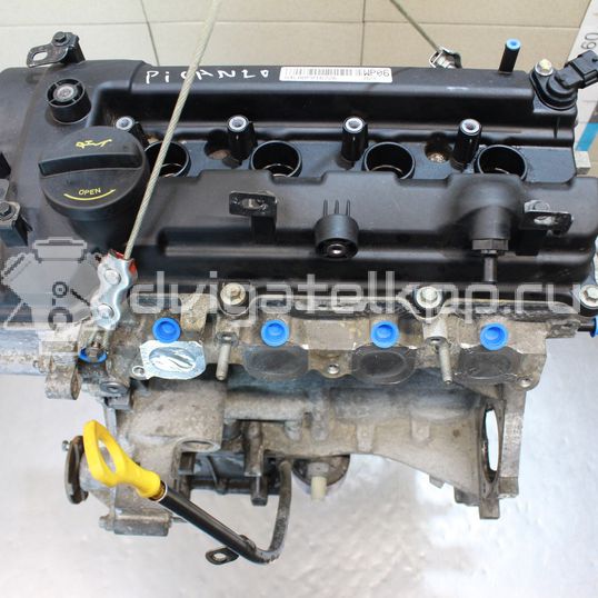 Фото Контрактный (б/у) двигатель G4LA для Hyundai / Kia 75-88 л.с 16V 1.2 л Бензин/газ V103103P00