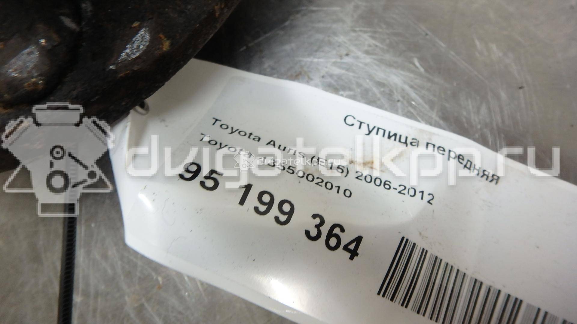 Фото Ступица передняя  4355002010 для Toyota Avensis / Alphard / Prius / Verso / Rav 4 {forloop.counter}}