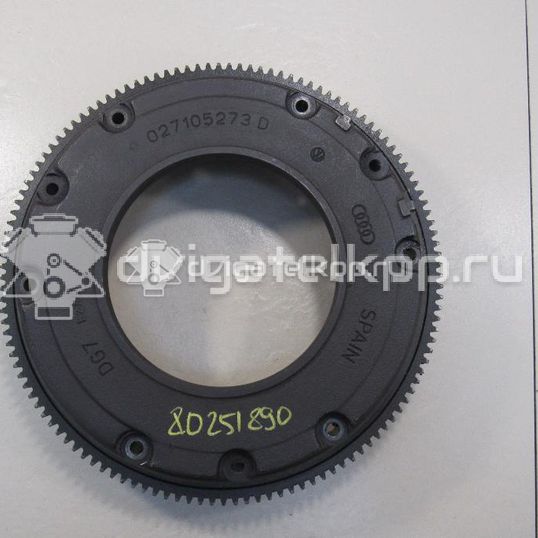 Фото Маховик для двигателя BCA для Seat Leon / Toledo 75 л.с 16V 1.4 л бензин 027105273D