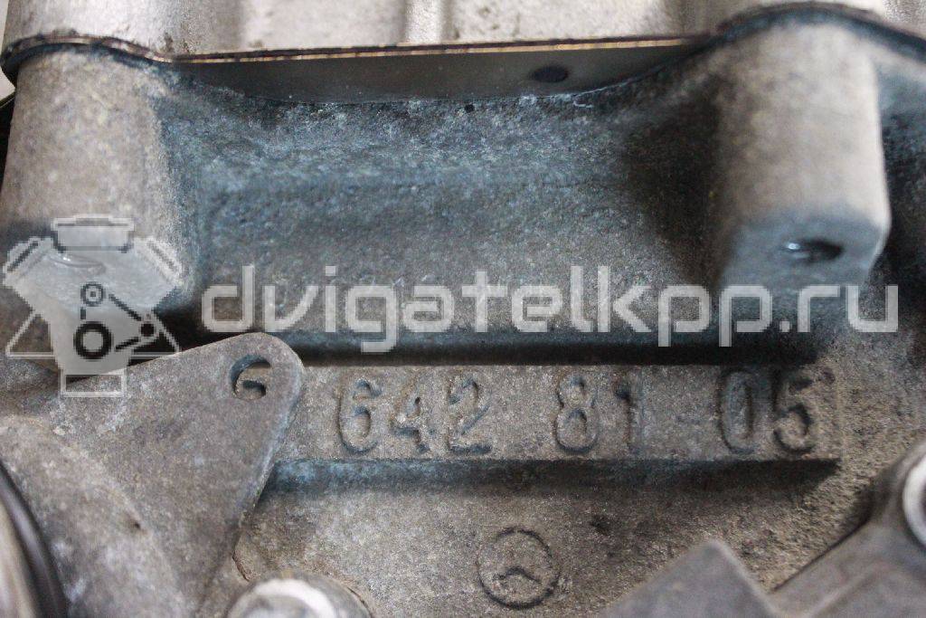 Фото Контрактный (б/у) двигатель OM 642.940 (OM642) для Mercedes-Benz M-Class / Gl-Class 190-231 л.с 24V 3.0 л Дизельное топливо 6420103102 {forloop.counter}}