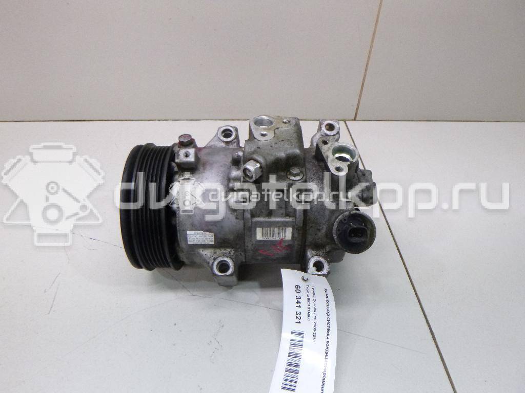 Фото Компрессор системы кондиционирования  883101A660 для Toyota Verso / Corolla / Avensis / Auris {forloop.counter}}