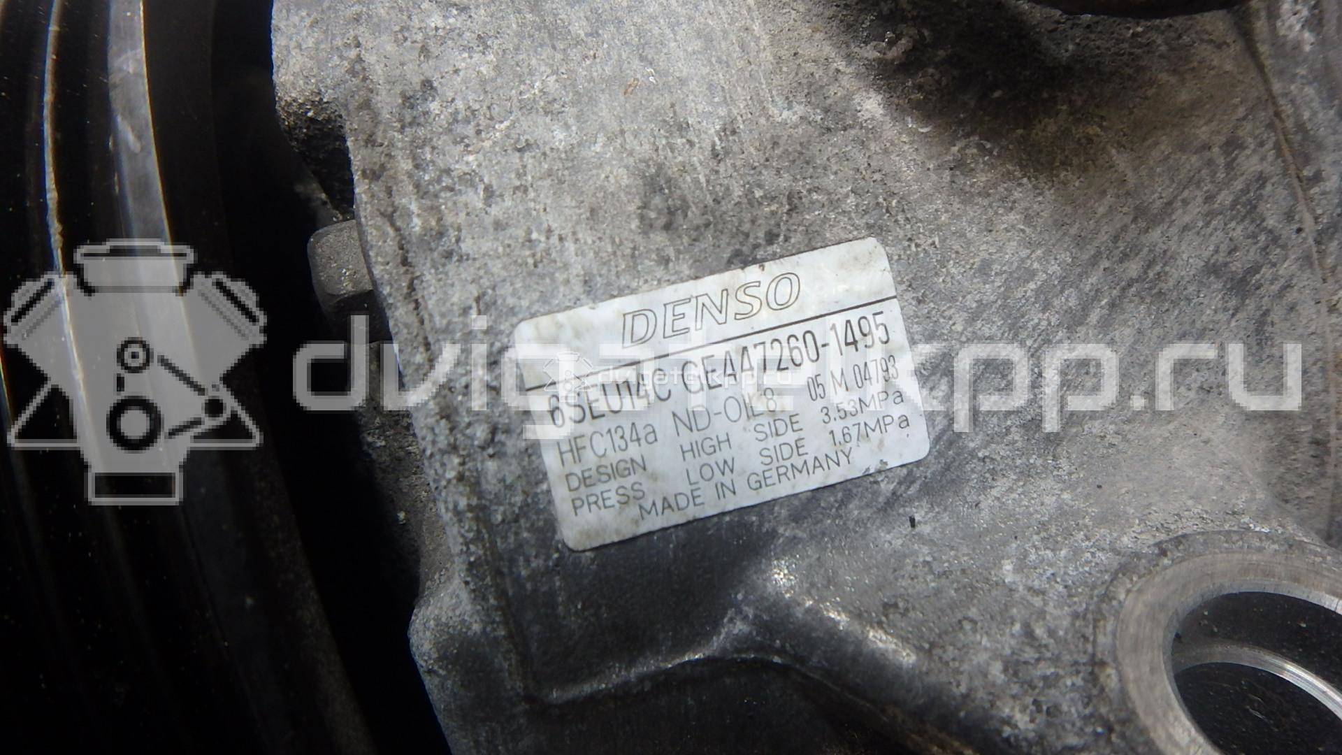 Фото Компрессор системы кондиционирования  8831002370 для Toyota Verso / Corolla / Avensis / Auris {forloop.counter}}